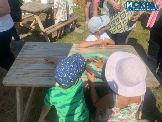 Зелена занималня. Снимка: Искра.бг