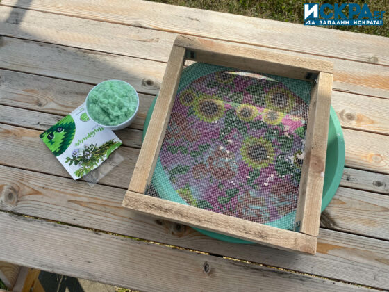 Зелена занималня. Снимка: Искра.бг