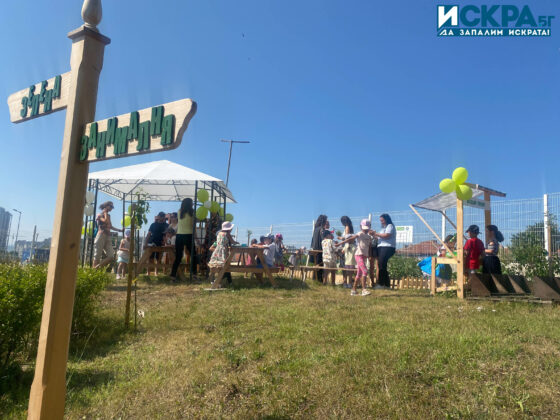 Зелена занималня. Снимка: Искра.бг