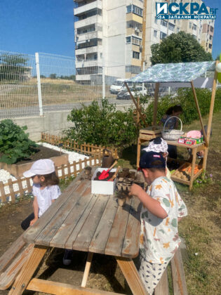 Зелена занималня. Снимка: Искра.бг