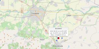 Земетресение