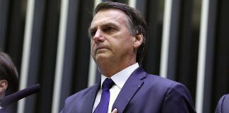 Жаир Болсонаро.