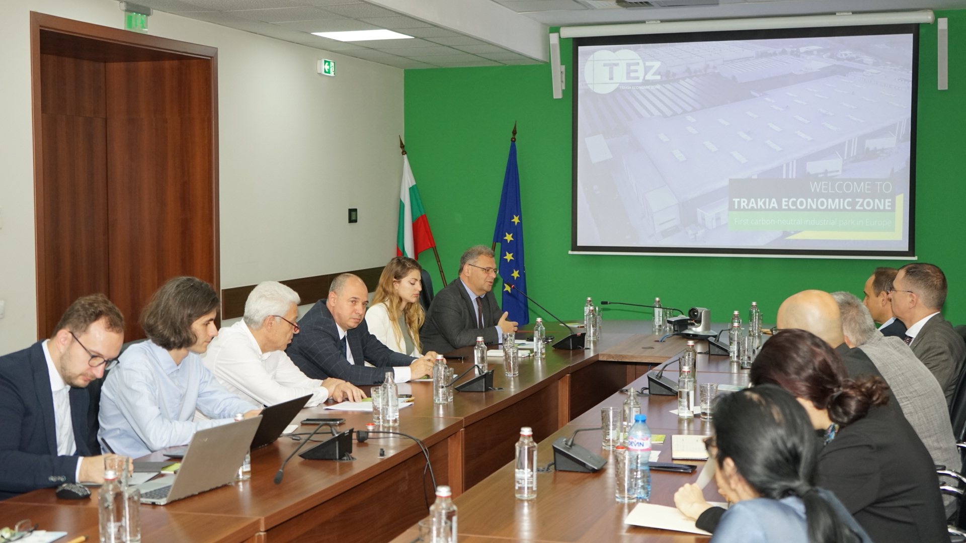 Държавата и общините заедно трябва да създадем и развием въглеродно