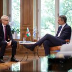 Акад. Николай Денков и Кириакос Мицотакис