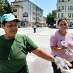 Раздаване на вода