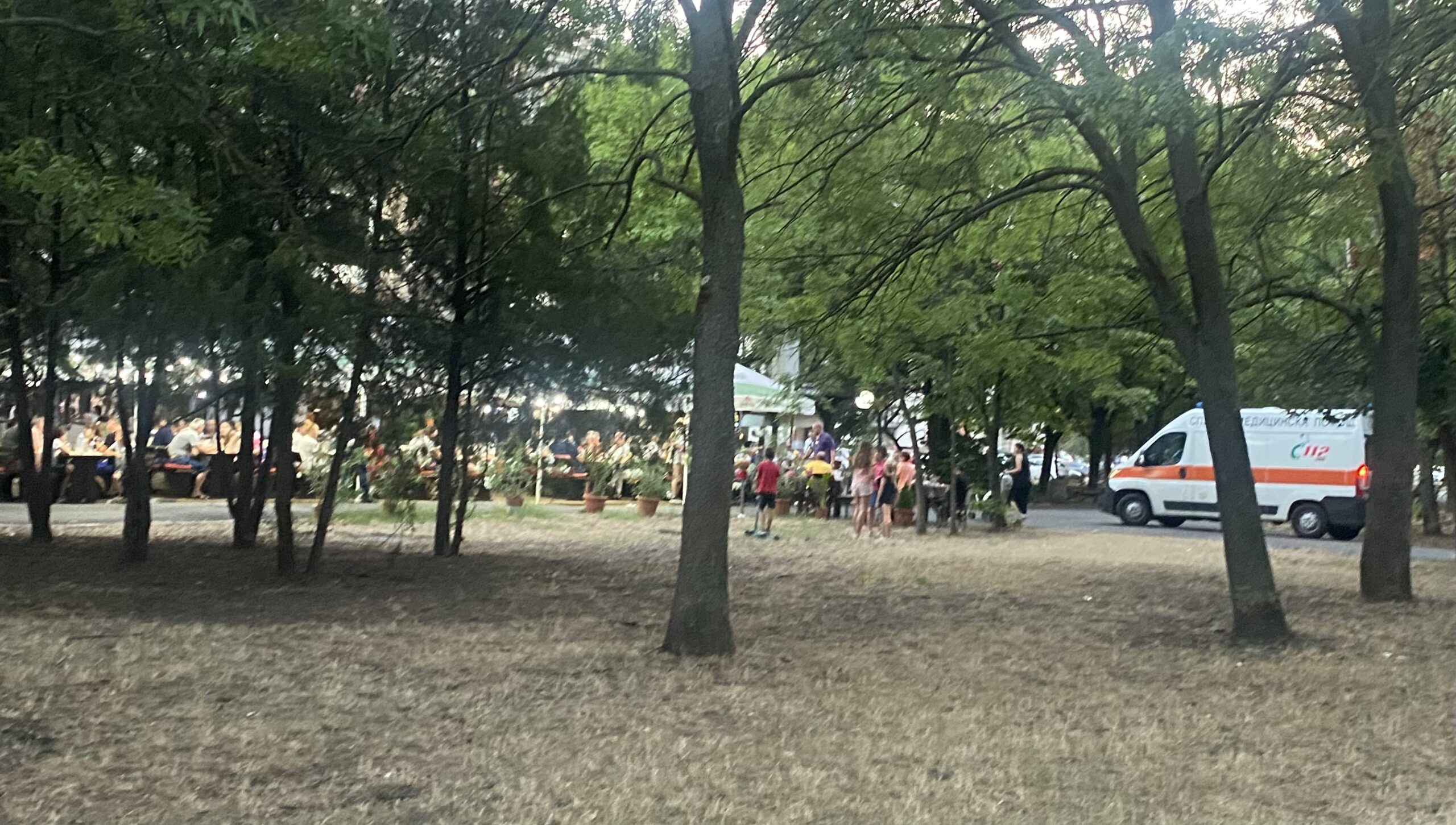 Скандал в заведение в парка в бургаския комплекс Славейков вдигна