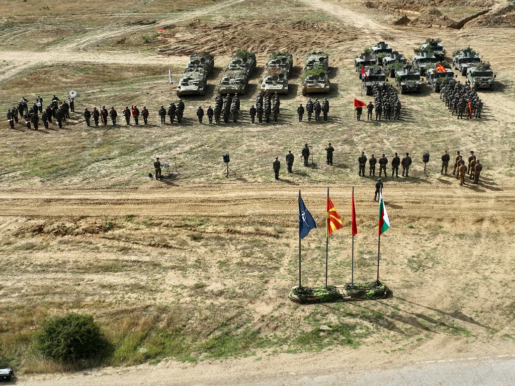 Сухопътните войски България, Албания и Северна Македония успешно завършиха съвместната