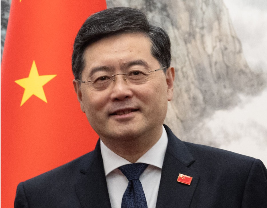 Цин Ган е бил отстранен от поста министър на външните