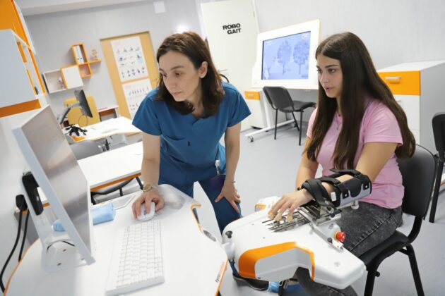 Роботизирана рехабилитация