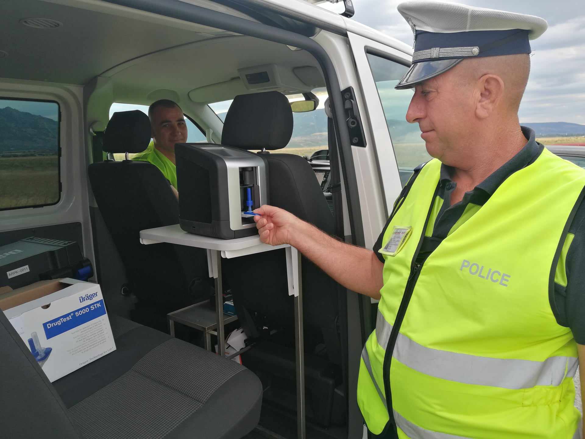 Днес е в ход спецоперация по установяване на шофьори употребили