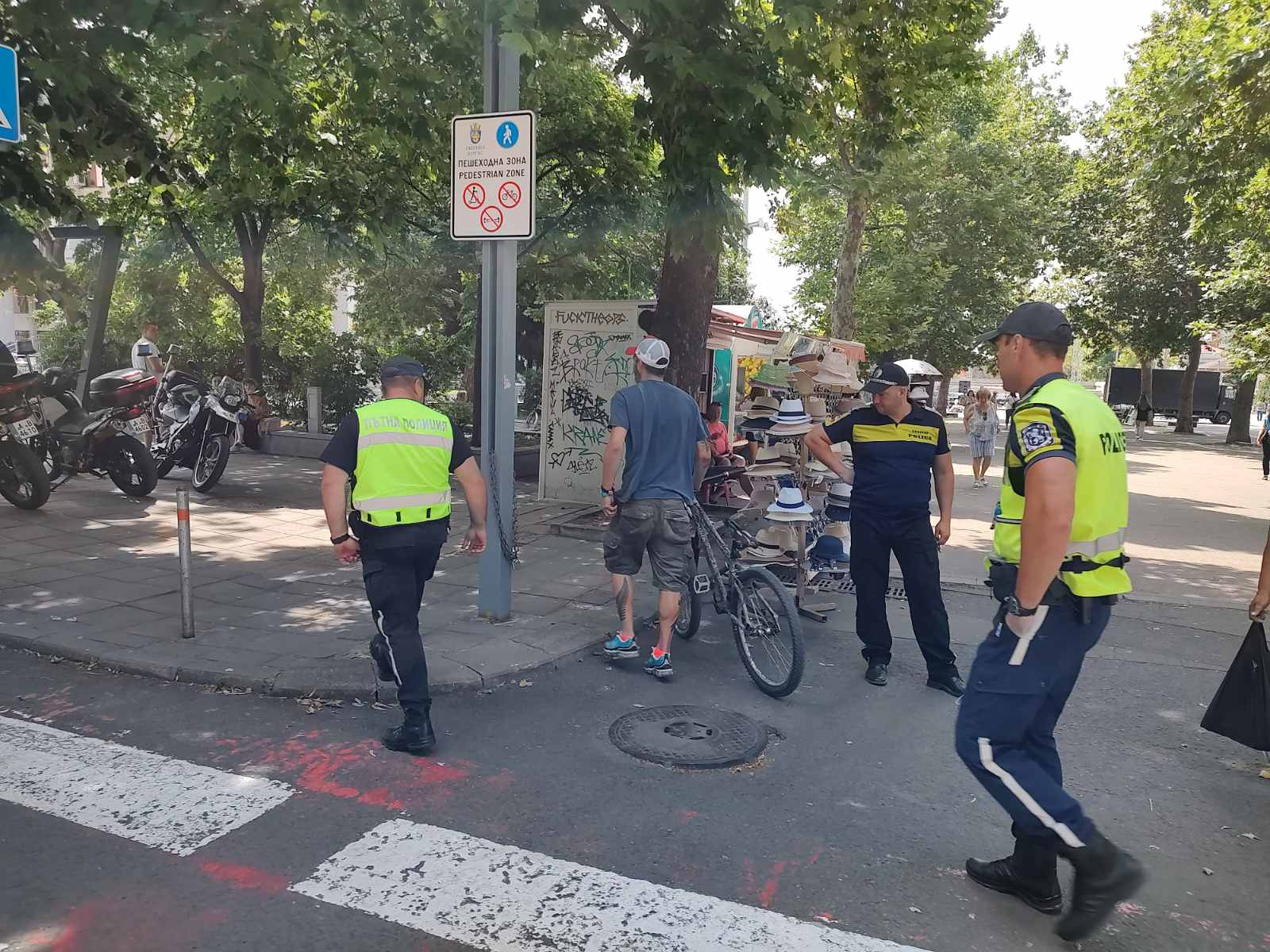 Продължава акцията на служителите на ОДМВР Бургас за констатиране на нарушения