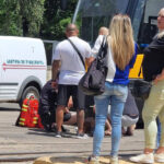 Блъсната пешеходка