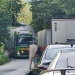 Блокиран път