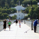 Бургас, море, лято, жега, мост