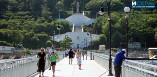 Бургас, море, лято, жега, мост