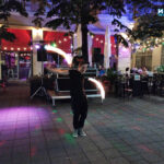 Огнено шоу в „EscoBar“