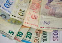 Пари, евро, лев