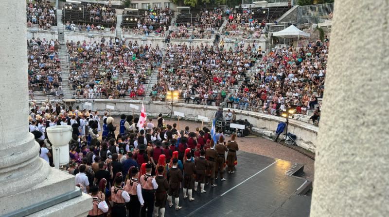В Пловдив се провежда Фолклорният международен фестивал Тази година зрителите