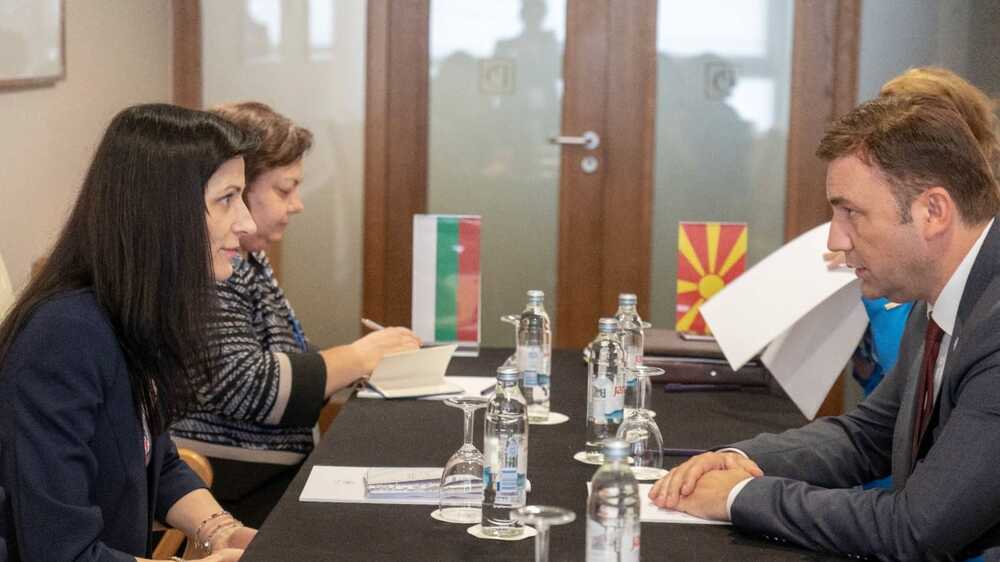 България и Република Северна Македония РСМ обсъдиха принципите на Договора