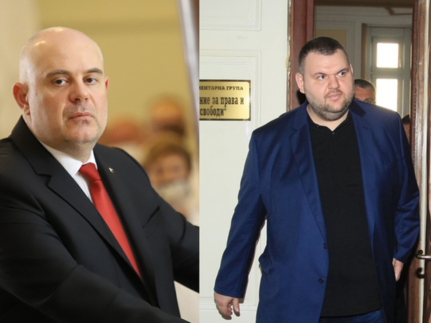 Иван Гешев и Делян Пеевски