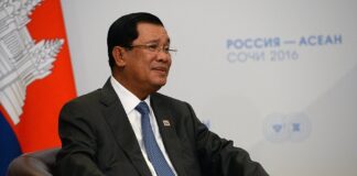 Хун Сен. Лидер на Камбоджа