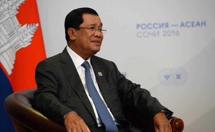 Хун Сен. Лидер на Камбоджа