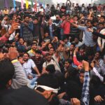 Индия - тълпа.