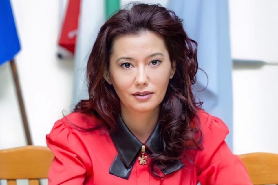 Иванка Динева, кандидат на ГЕРБ-СДС за управител на Националната здравноосигурителна