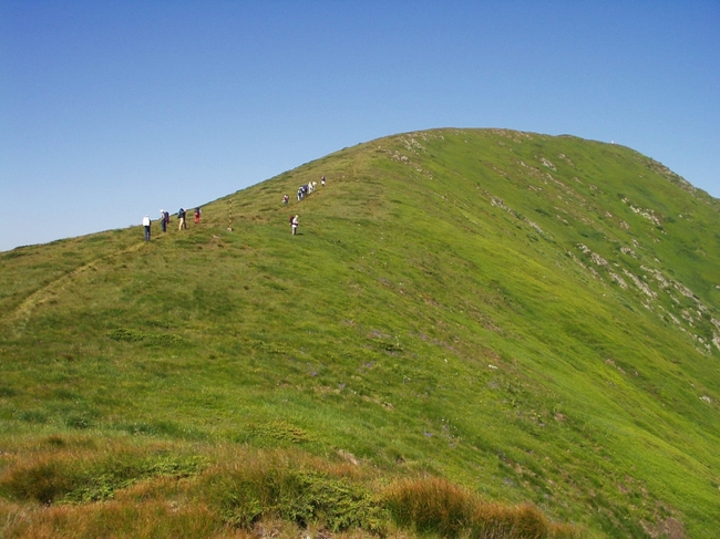 Поход до връх Ком