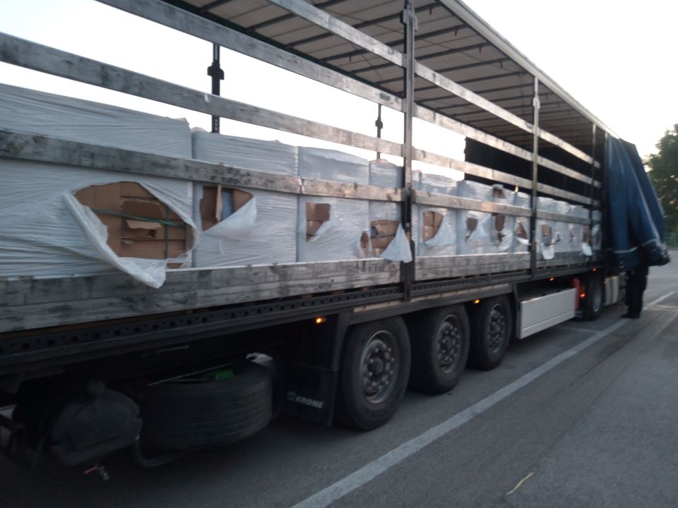 Катастрофа е възникнала преди минути на входа на село Ягодово