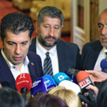 Кирил Петков, Христо Иванов и Бойко Борисов