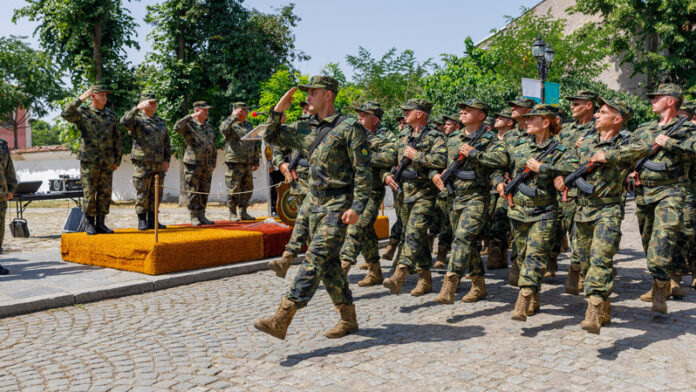 Контингент от Въоръжените сили