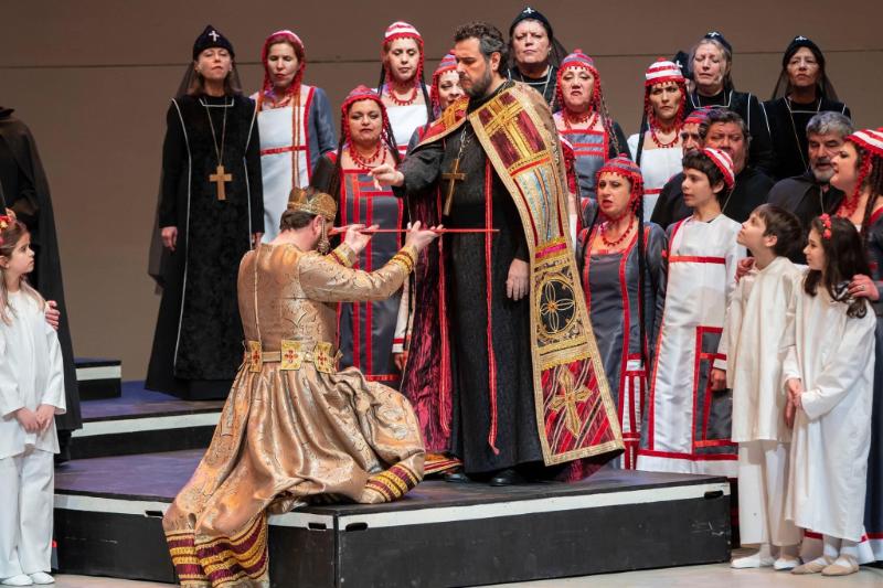 Българската историческа опера Лето 893 от Парашкев Хаджиев ще бъде