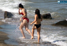 Лято, море, плаж, жега