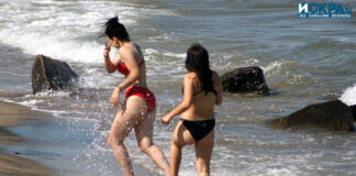 Лято, море, плаж, жега