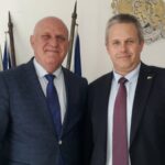 Министрите Галин Цоков и Александър Йоловски