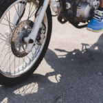 Мотопед, катастрофа