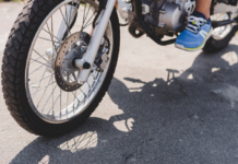 Мотопед, катастрофа