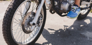 Мотопед, катастрофа