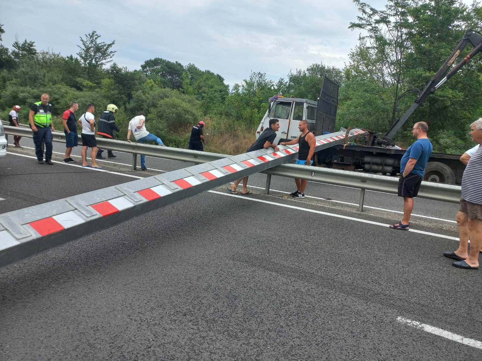 Пътят Бургас Созопол е отворен за движение в посока към областния