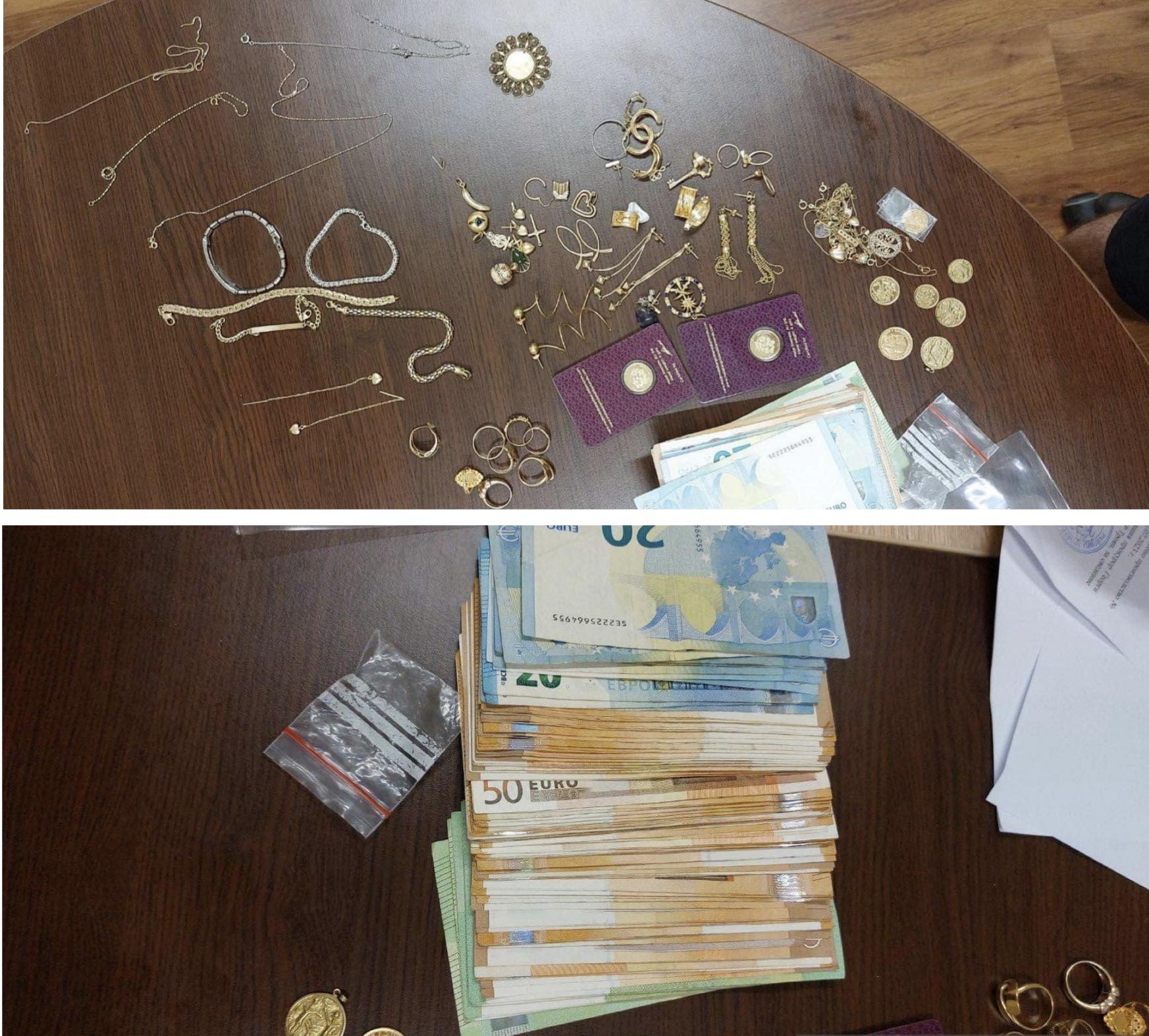 Криминалисти от Районното управление в Троян със съдействието на служители