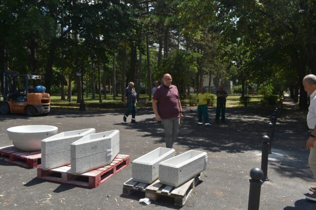 Обновяване на Градския парк в Разград