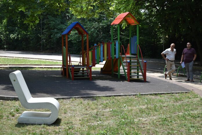 Обновяване на Градския парк в Разград