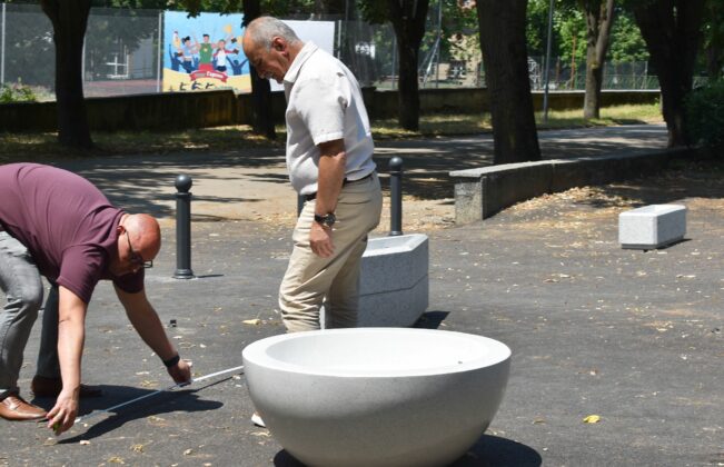 Обновяване на Градския парк в Разград