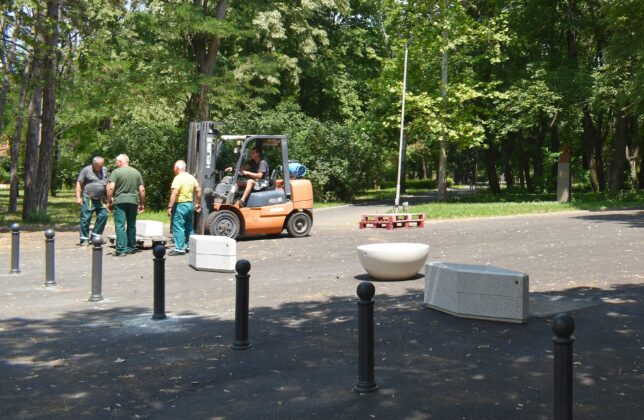 Обновяване на Градския парк в Разград