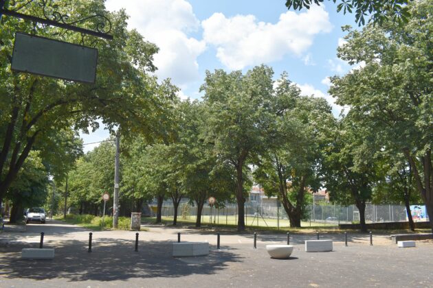 Обновяване на Градския парк в Разград
