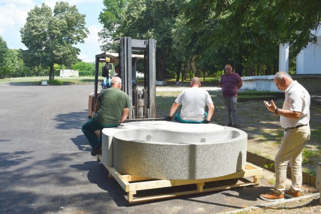 Обновяване на Градския парк в Разград