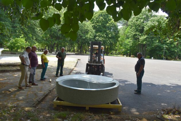 Обновяване на Градския парк в Разград