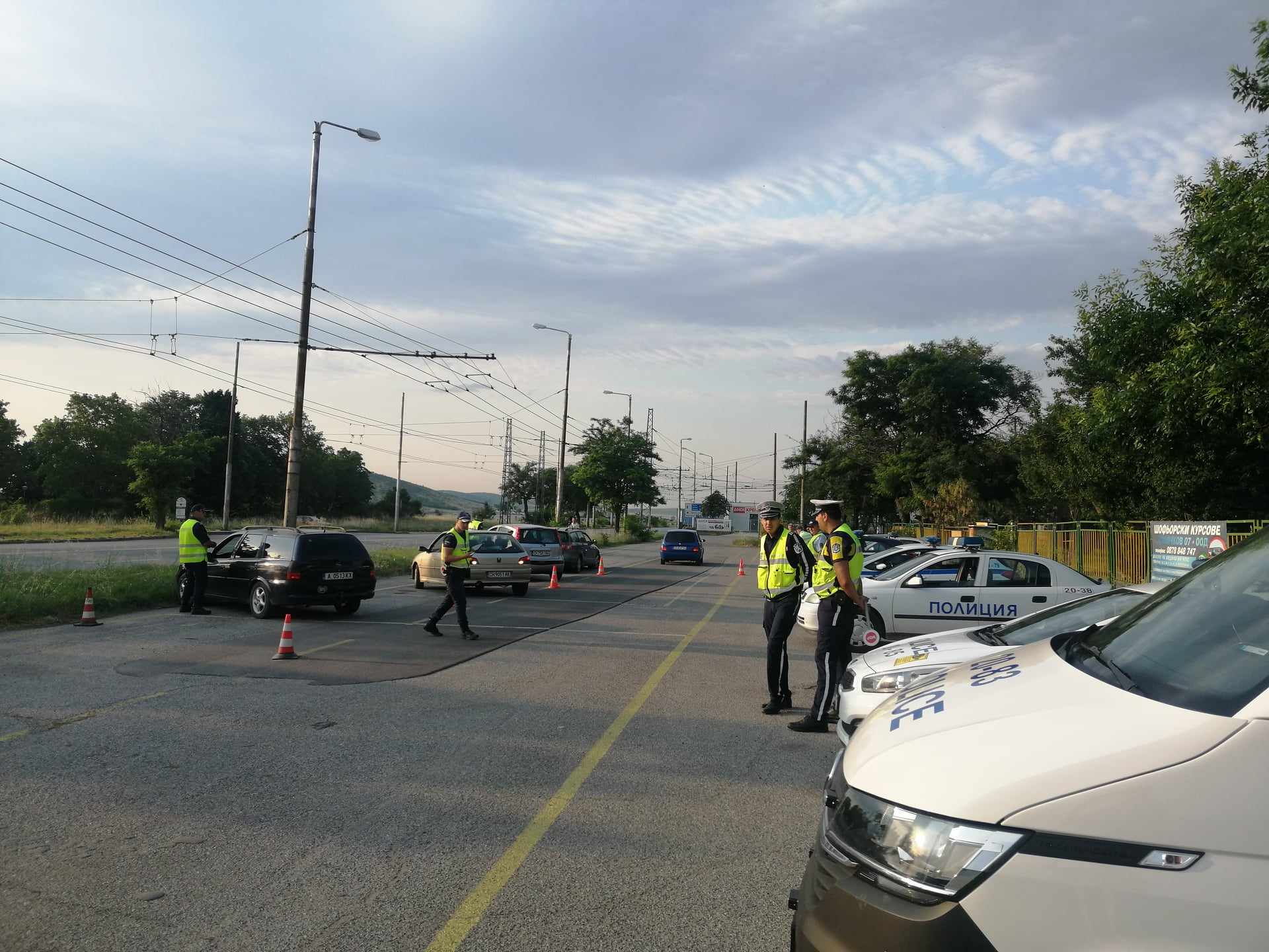 Днес на територията на ОДМВР Сливен се провеждат спецакции по линия