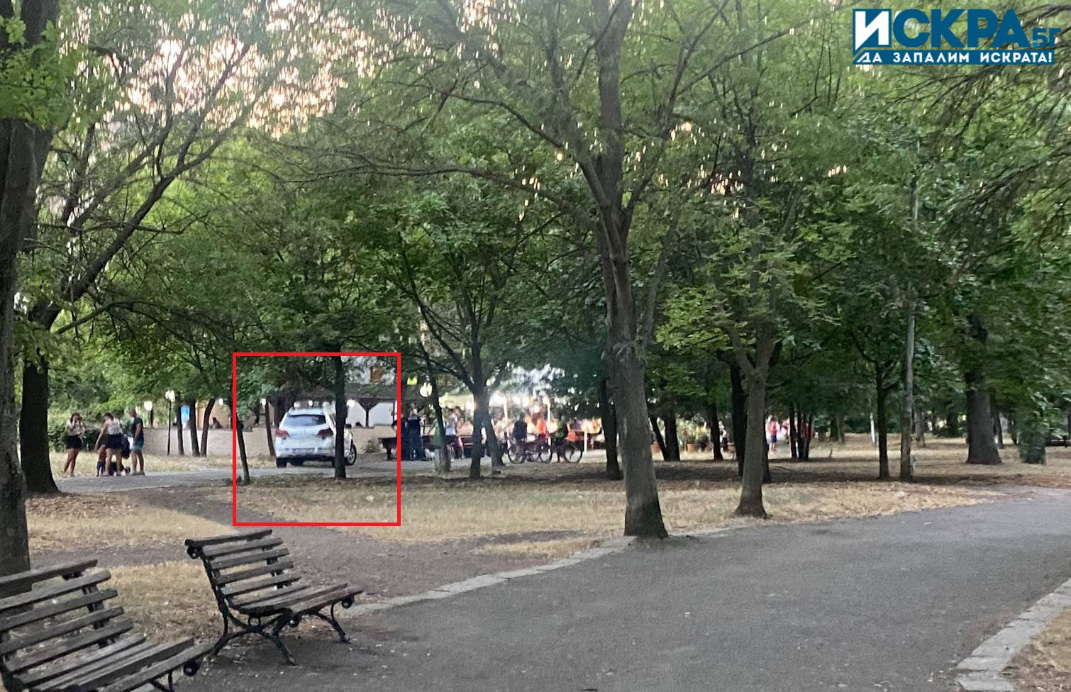 Скандал в заведение в парка бургаския ж.к. Славейков“ е прераснал